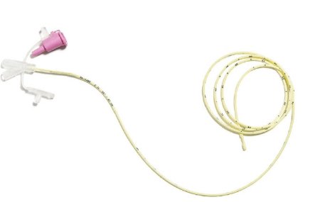 Picture of Nasogastric / Nasointestinal Feeding Tube Corflo® 5 Fr. 22 Inch Tube Polyurethane Sterile42-1225