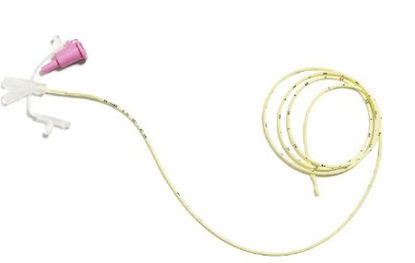 Picture of Nasogastric / Nasointestinal Feeding Tube Corflo® 5 Fr. 22 Inch Tube Polyurethane Sterile42-1225