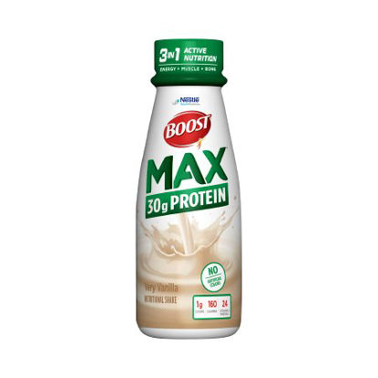 Picture of Oral Protein Supplement Boost® Max Very Vanilla Flavor Ready to Use 11 oz. Bottle972117