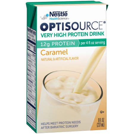 Picture of Oral Supplement Optisource® Caramel Flavor Ready to Use 8 oz. Carton00043900174716