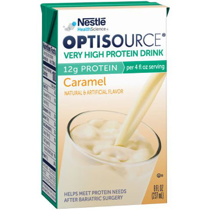 Picture of Oral Supplement Optisource® Caramel Flavor Ready to Use 8 oz. Carton00043900174716