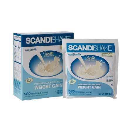 Picture of Oral Supplement Scandishake® Vanilla Flavor Powder 3 oz. Individual Packet58914080044