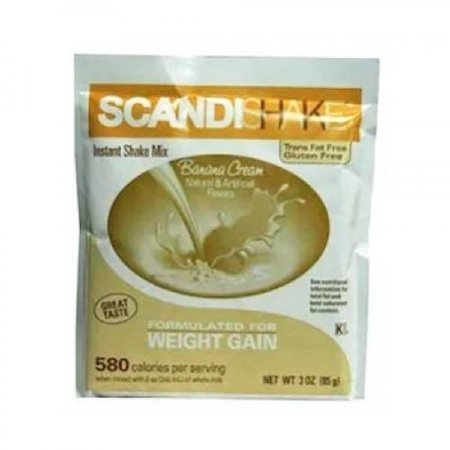 Picture of Oral Supplement Scandishake® Banana Cream Flavor Powder 3 oz. Individual Packet58914080344