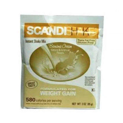 Picture of Oral Supplement Scandishake® Banana Cream Flavor Powder 3 oz. Individual Packet58914080344
