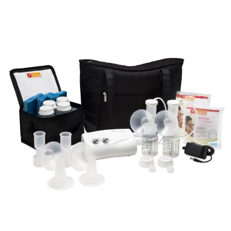 Picture of Double Electric Breast Pump Kit Ameda® Finesse™101A07