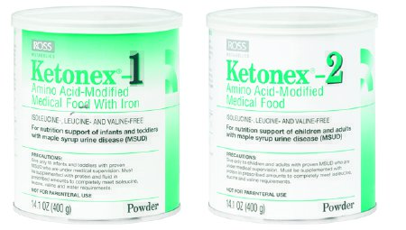 Picture of Amino Acid Modified Oral Supplement Ketonex®-2 Unflavored 14.1 oz. Can Powder51114