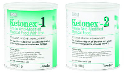 Picture of Amino Acid Modified Oral Supplement Ketonex®-2 Unflavored 14.1 oz. Can Powder51114