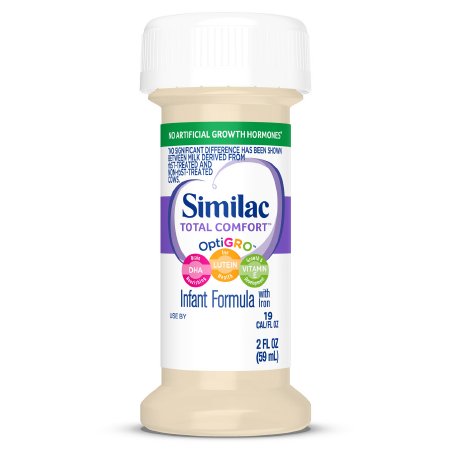 Picture of Infant Formula Similac Total Comfort™ 2 oz. Bottle Ready to Use62595