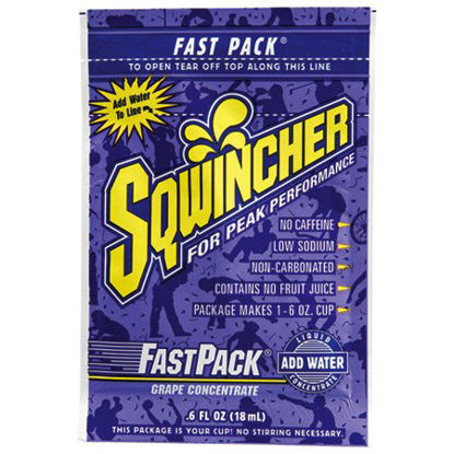 Picture of Electrolyte Replenishment Drink Mix Sqwincher® Fast Pack® Fruit Punch Flavor 6 oz.67273