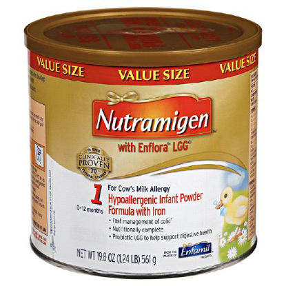 Picture of Infant Formula Nutramigen® with Enflora™ LGG® 19.8 oz. Can Powder123905