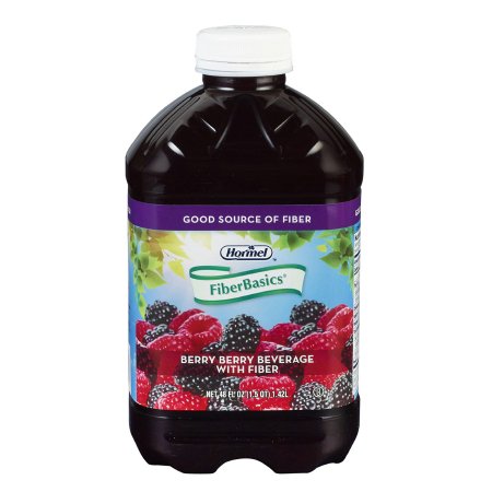 Picture of Oral Fiber Supplement FiberBasics® Fiber Added Berry Flavor Ready to Use 48 oz. Bottle33138