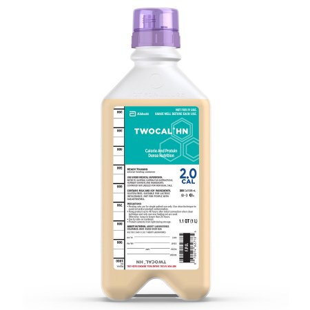 Picture of Tube Feeding Formula Twocal® HN Protein 33.8 oz. Carton Ready to Hang Vanilla Flavor Adult62709
