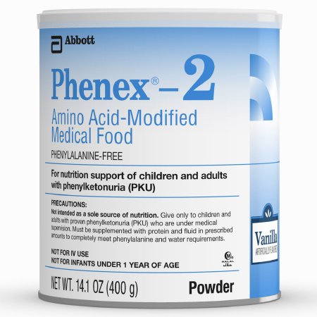 Picture of Amino Acid Modified Oral Supplement Phenex-2® Vanilla Flavor 14.1 oz. Can Powder55755