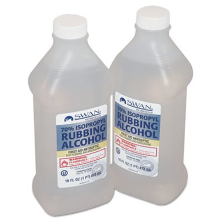 Picture of First Aid Kit Rubbing Alcohol, Isopropyl Alcohol, 16 oz BottleFAO-M313