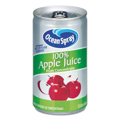 Picture of 100% Juice, Apple, 5.5 oz CanOCS-20452