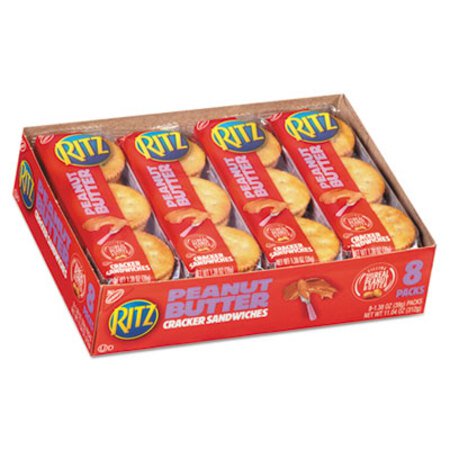 Picture of Ritz Peanut Butter Cracker Sandwiches, 1.38 oz PackCDB-02104