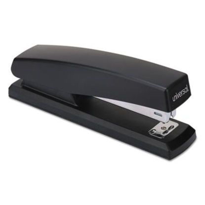 Picture of Economy Full-Strip Stapler, 20-Sheet Capacity, BlackUNV-43118