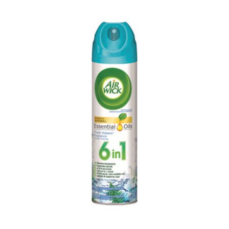 Picture of Aerosol Air Freshener, Fresh Waters, 8 oz Aerosol Spray, 12/CartonRAC-77002