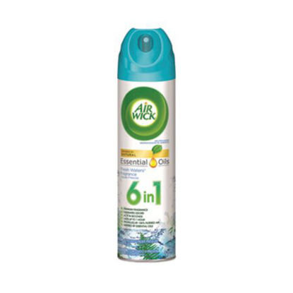 Picture of Aerosol Air Freshener, Fresh Waters, 8 oz Aerosol Spray, 12/CartonRAC-77002