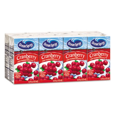 Picture of Aseptic Juice Boxes, Cranberry, 4.2oz, 40/CartonOCS-23855