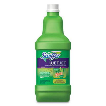 Picture of WetJet System Cleaning-Solution Refill, Original Scent, 1.25 L Bottle, 4/CartonPGC-77809