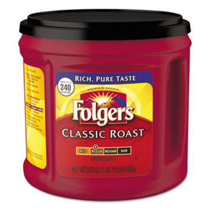 Picture of Coffee, Classic Roast, Ground, 30.5 oz CanisterFOL-20421EA