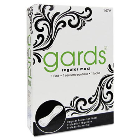 Picture of Gards Vended Sanitary Napkins #4, 250 Individually Boxed Napkins/CartonHOS-4147