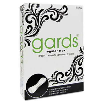 Picture of Gards Vended Sanitary Napkins #4, 250 Individually Boxed Napkins/CartonHOS-4147