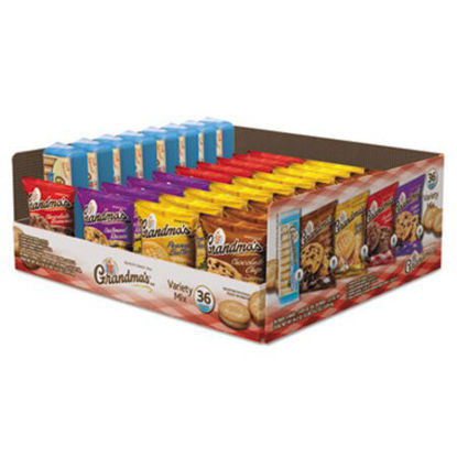 Picture of Cookies Variety Tray 36 Count, 2.5 oz PacksLAY-14867