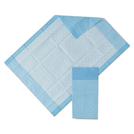Picture of Protection Plus Disposable Underpads, 17" x 24", Blue, 25/BagMII-MSC281224C