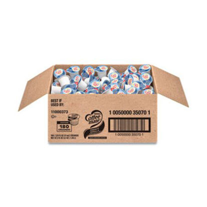 Picture of Liquid Coffee Creamer, French Vanilla, 0.38 oz Mini Cups, 180/CartonNES-35070