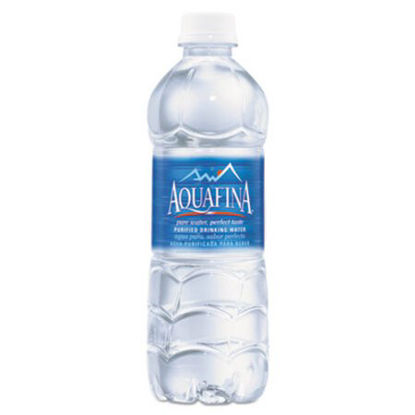 Picture of Bottled Water, 16.9oz Bottle, 24/CartonPEP-04044