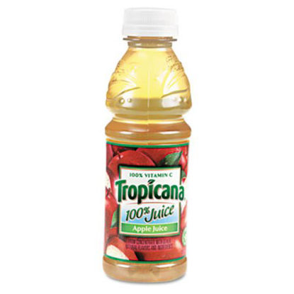 Picture of 100% Juice, Apple, 10oz Bottle, 24/CartonQKR-57178