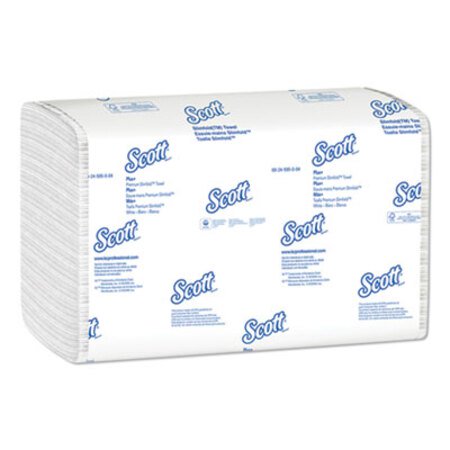 Picture of Control Slimfold Towels, 7 1/2 x 11 3/5, White, 90/Pack, 24 Packs/CartonKCC-04442