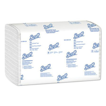 Picture of Control Slimfold Towels, 7 1/2 x 11 3/5, White, 90/Pack, 24 Packs/CartonKCC-04442