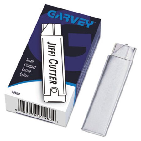 Picture of Jiffi-Cutter Compact Utility Knife w/Retractable Blade, 12/BoxCOS-091460