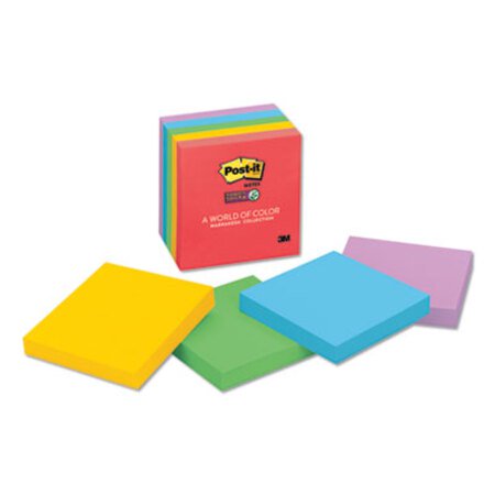 Picture of Pads in Marrakesh Colors, 3 x 3, 90-Sheet, 5/PackMMM-6545SSAN