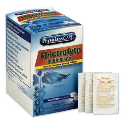 Picture of Electrolyte Tabs, 2 Tablets/Pack, 125 Packs/BoxACM-90032