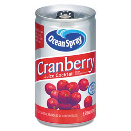 Picture of Cranberry Juice Drink, Cranberry, 5.5 oz CanOCS-20450