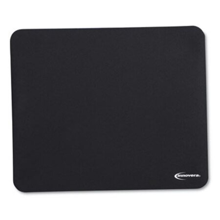 Picture of Latex-Free Mouse Pad, BlackIVR-52448