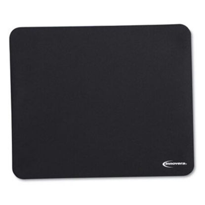 Picture of Latex-Free Mouse Pad, BlackIVR-52448