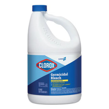 Picture of Concentrated Germicidal Bleach, Regular, 121 oz BottleCLO-30966EA