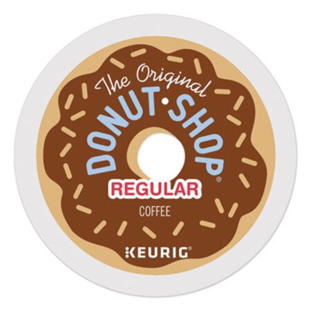 Picture of Donut Shop Coffee K-Cups, Regular, 24/BoxDIE-60052101