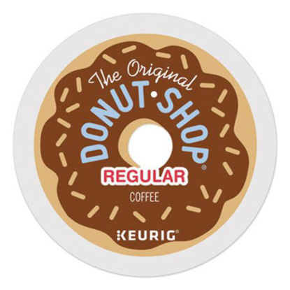 Picture of Donut Shop Coffee K-Cups, Regular, 24/BoxDIE-60052101