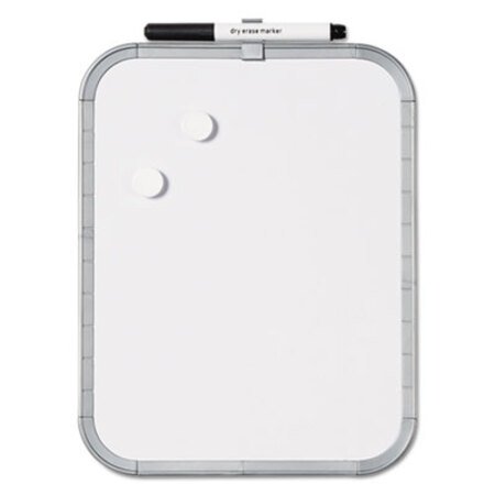 Picture of Magnetic Dry Erase Board, 11 x 14, White Plastic FrameBVC-CLK020303