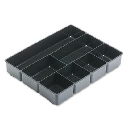 Picture of Extra Deep Desk Drawer Director Tray, Plastic, BlackRUB-11906ROS