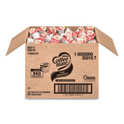 Picture of Liquid Coffee Creamer, Original, 0.38 oz Mini Cups, 360/CartonNES-35010