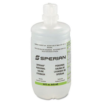 Picture of Saline Personal Eyewash Bottles, 16ozFND-320004540000