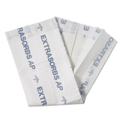 Picture of Extrasorbs Air-Permeable Disposable DryPads, 30" x 36", White, 5 Pads/PackMII-EXTSRB3036AZ