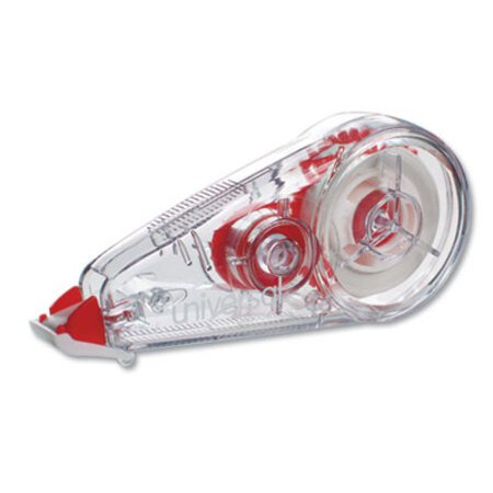 Picture of Correction Tape, Mini Economy, Non-Refillable, 1/4" x 275", 10/PackUNV-75611